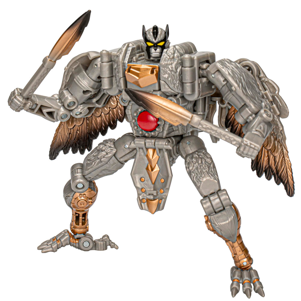 Transformers Legacy United Silverbolt in robot mode with articulated joints for pose variety.