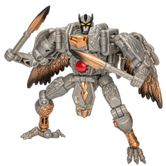 Transformers Legacy United Silverbolt in robot mode with articulated joints for pose variety.