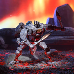 Wing blades attach securely in robot and beast modes for added flair.