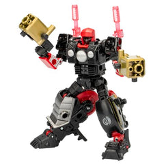 Transformers Legacy United Star Raider Road Pig robot mode with articulated head and limbs.