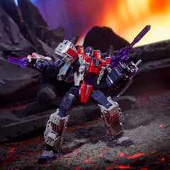 Transformers Legacy United celebrates 40 years of Transformers history with Starscream flair.