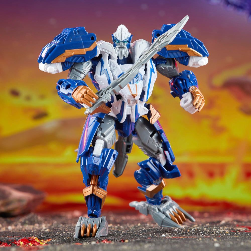 Transformers Legacy United Thundertron head articulation enables expressive poses.