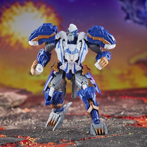 Transformers Legacy United Thundertron packaged with sword accessory.