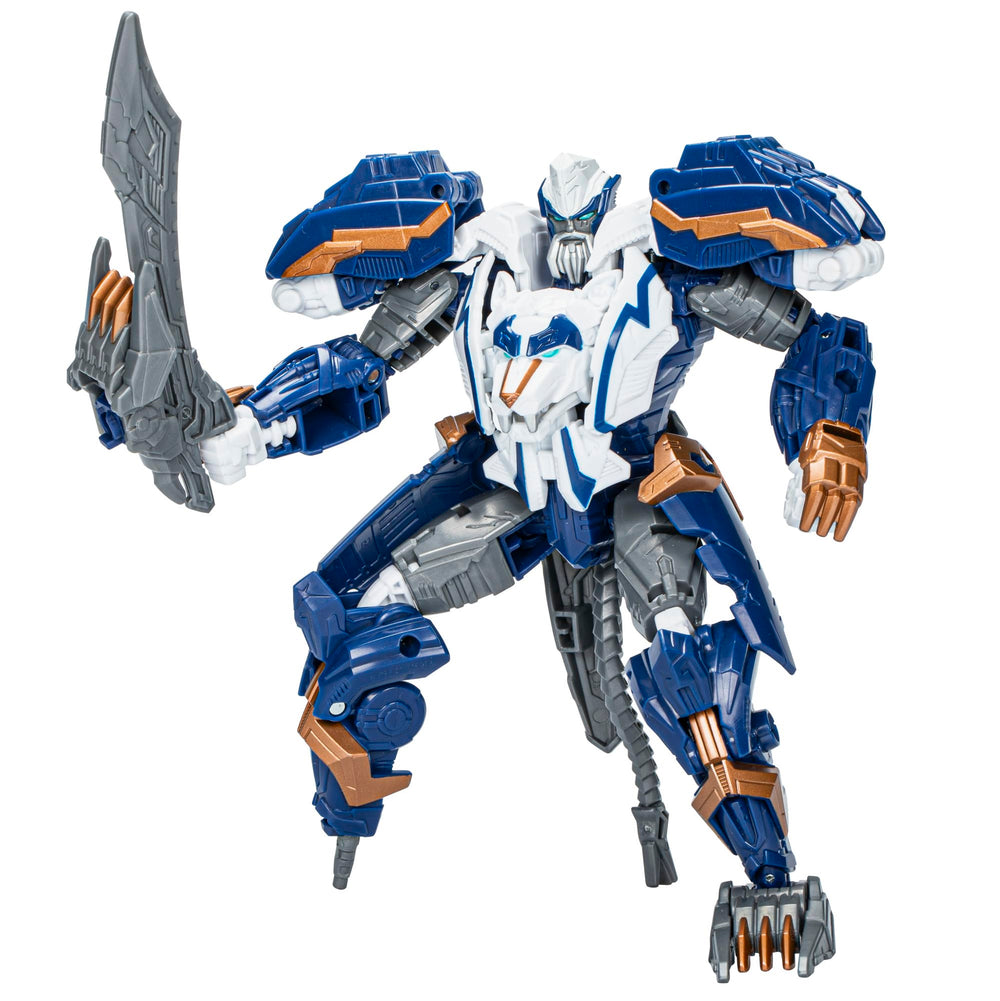 Transformers Legacy United Thundertron in robot mode, ideal for dynamic posing.