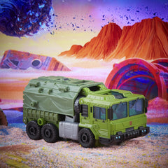 Transformers Generations Legacy Bulkhead in action during playtime scenarios