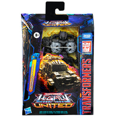 Transformers Magneous with axe and shield ready for epic action figures battles.