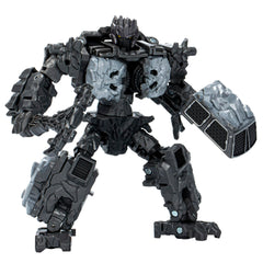 Transformers Magneous Armorizer with rock armor detail for display and imaginative play.