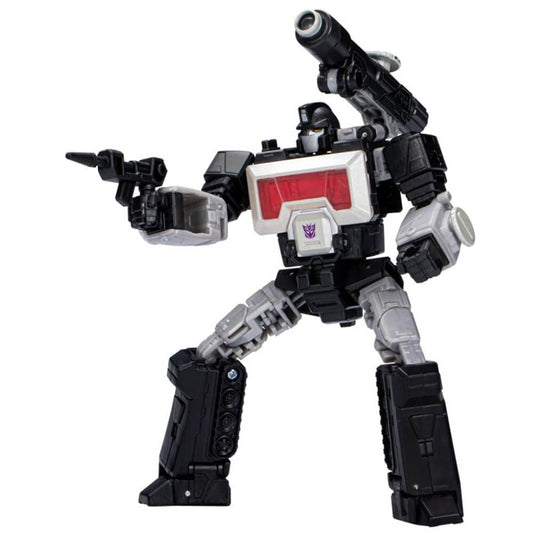Transformers Magnificus deluxe figure front view highlighting premium detailing for display