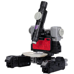 Transformers Magnificus deluxe figure side profile highlighting sculpt fidelity for collectors