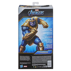 Marvel Avengers Titan Hero Series Thanos figure with classic design.