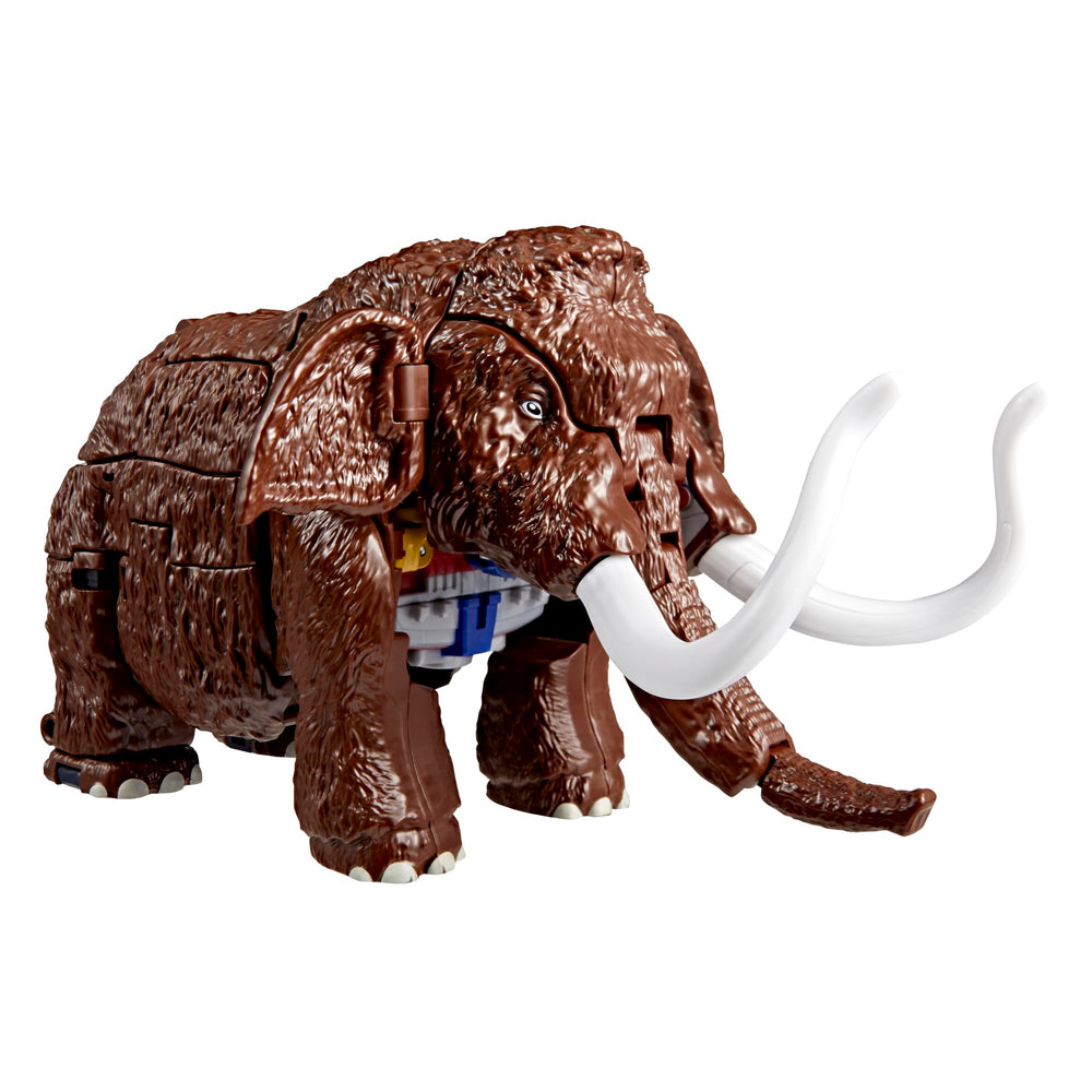 Transformers Maximal Big Convoy mammoth mode designed for play and shelf display