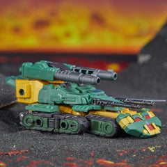 Transformers Mayhem Attack Squad accessories kit for Bludgeon and Rukus.