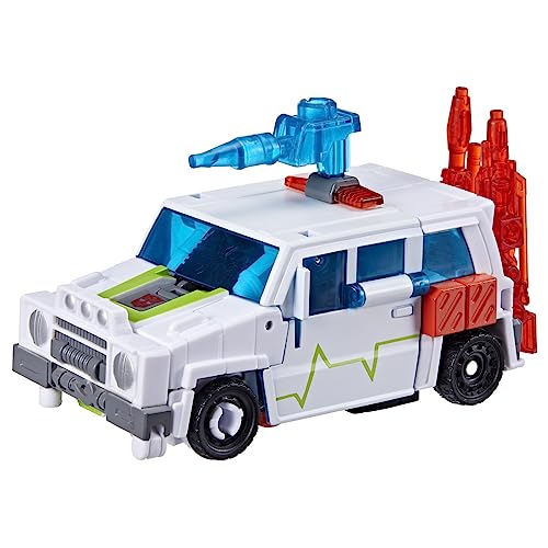 Transformers Medix Deluxe Class articulation highlights flexible joints for dynamic poses