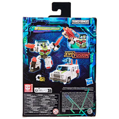 Transformers Medix Deluxe series logo close-up for brand recognition