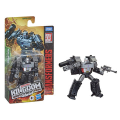 Megatron Core Class 3.5-inch figure ready to pose with larger collections.