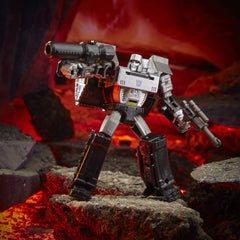 Pairs well with larger Megatron figures for engaging dioramas.