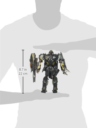 Transformers Megatron Premier Edition jet mode showcases premium sculpt and display-ready pose.