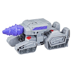 Transformers Megatron in robot form for quick pretend missions.