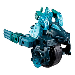 Transformers Micronus Prime deluxe in motorcycle mode for action-packed play.