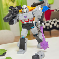 Transformers MixMashers interchangeable parts support durable, repeated reconfigurations during playtime.