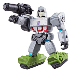 Transformers MixMashers Megatron deluxe figure with interchangeable parts for endless customizations.