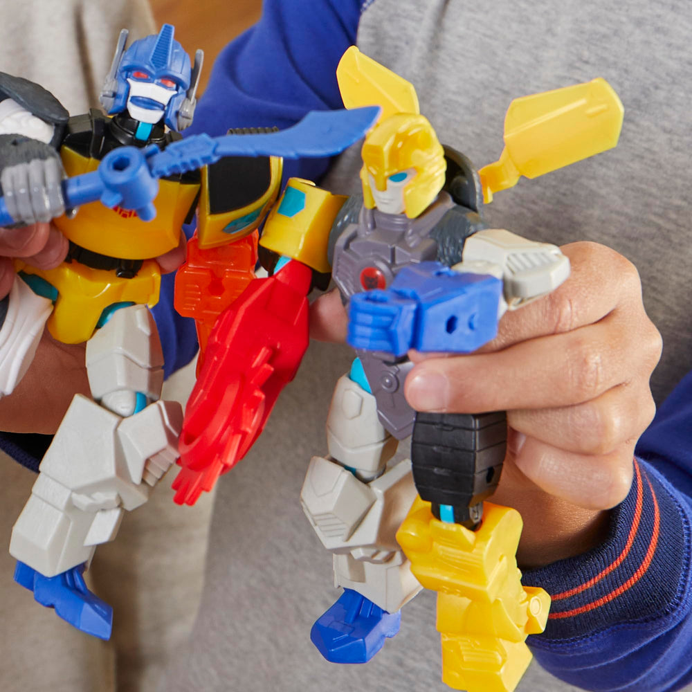 Power-up accessories spark new battle-ready configurations.