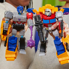 5-inch scale fits with other action figures for scenes.