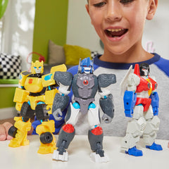 Collectors can expand the MixMashers universe with compatible figures.