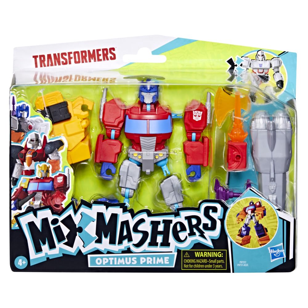 Megatron-cannon accessory adds dramatic battle-ready detail for the Optimus Prime figure
