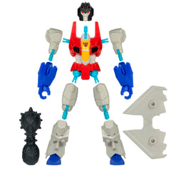 Transformers MixMashers Starscream figure ready for imaginative mashups.