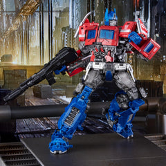 Transformers MPM12 Optimus Prime 49-step conversion process between modes.