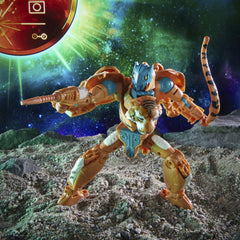 Transformers Mutant Tigatron 22-step transformation guide image.