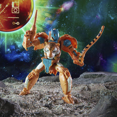 Transformers Mutant Tigatron tail whip accessory adds action-ready detail.