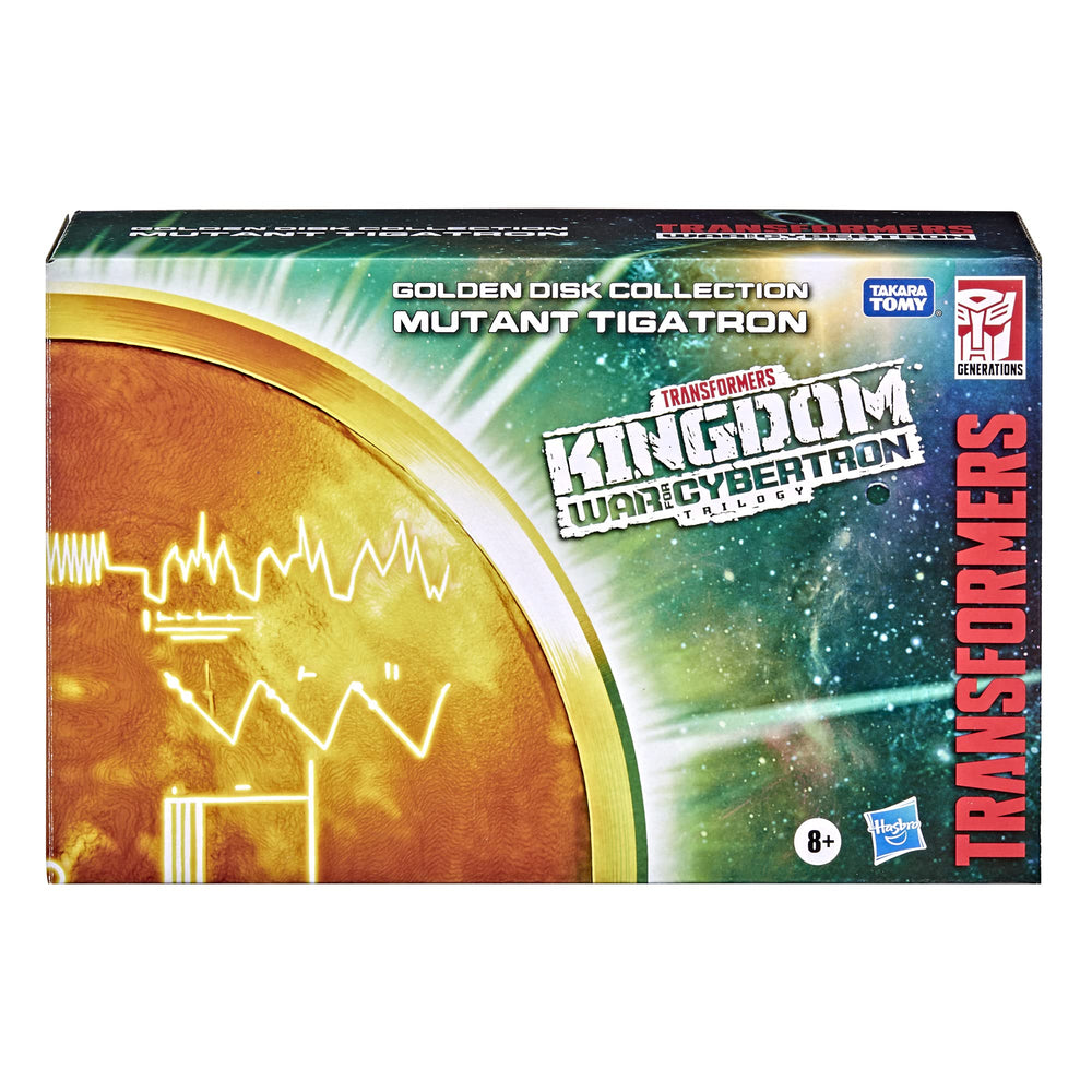 Transformers Mutant Tigatron tiger mode, perfect for action-packed pretend battles.
