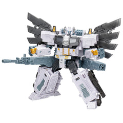 Transformers Nova Prime in robot mode, ready for imaginative play and display