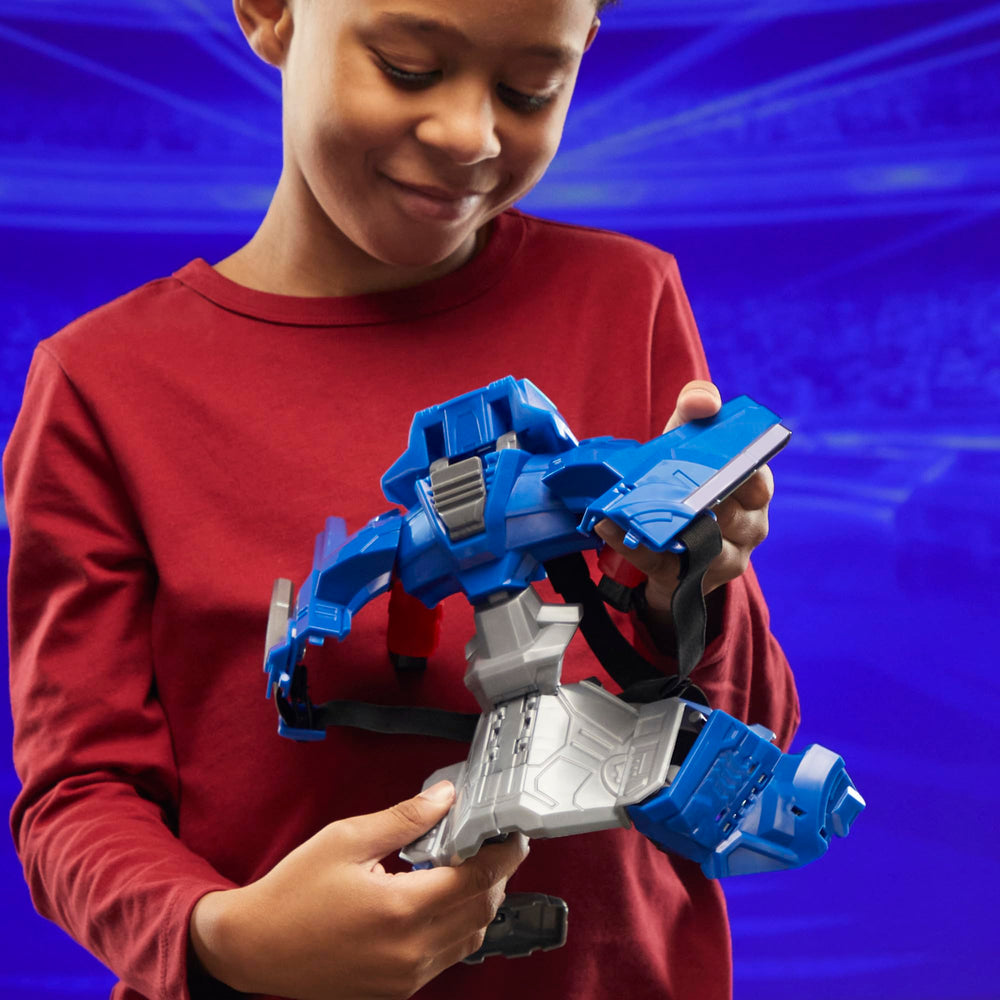 Transformers One 9.9-inch figure sized for shelf and playtime.