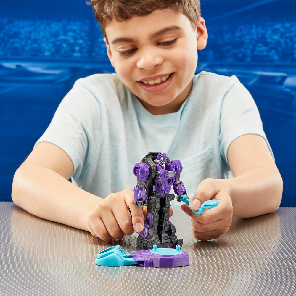 Transformers One Alpha Trion 5-step conversion for easy play.