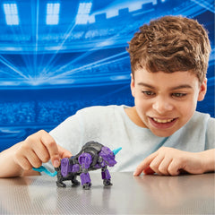 Transformers One Alpha Trion battle base included for interactive battles.