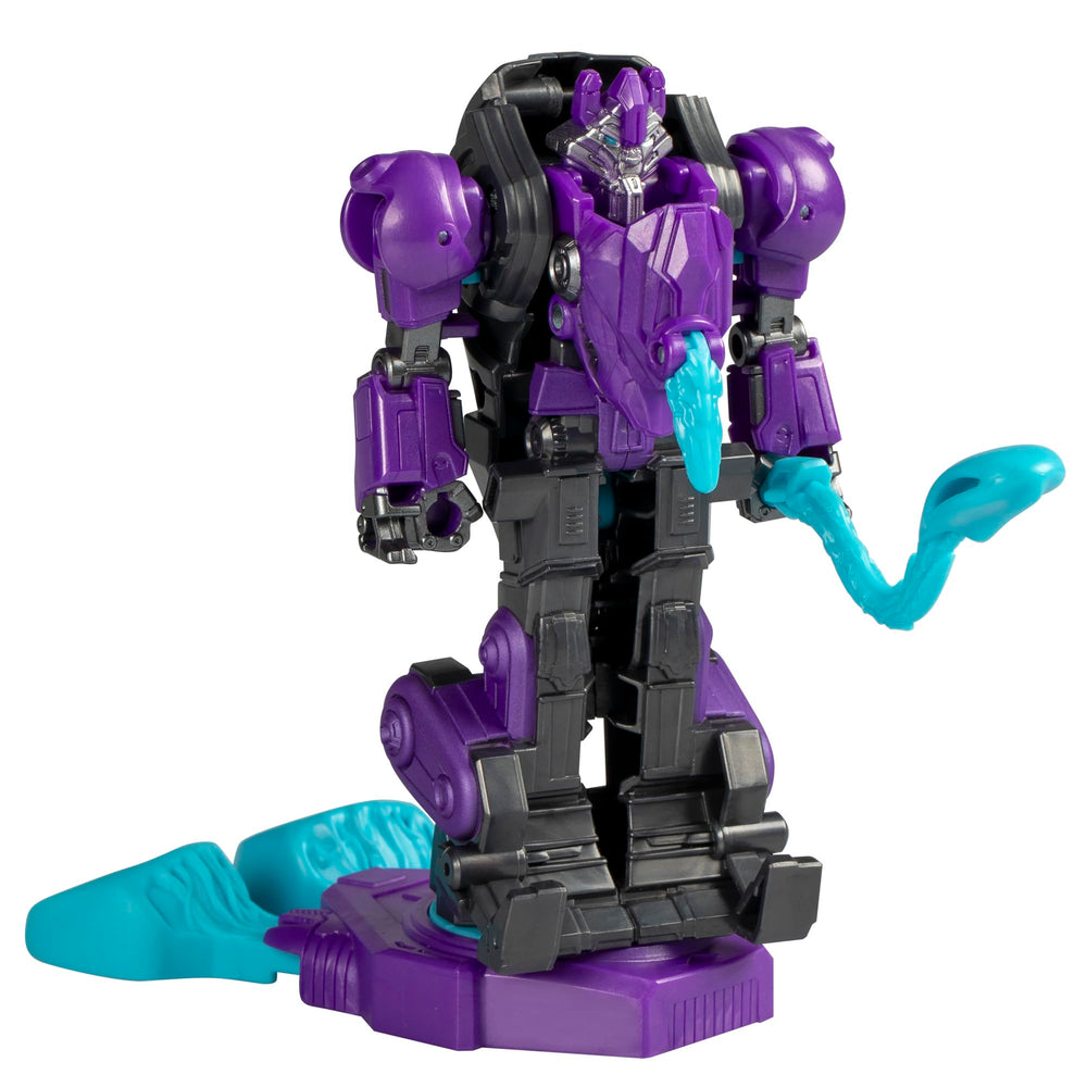 Transformers One Alpha Trion robot-to-lion conversion in action.