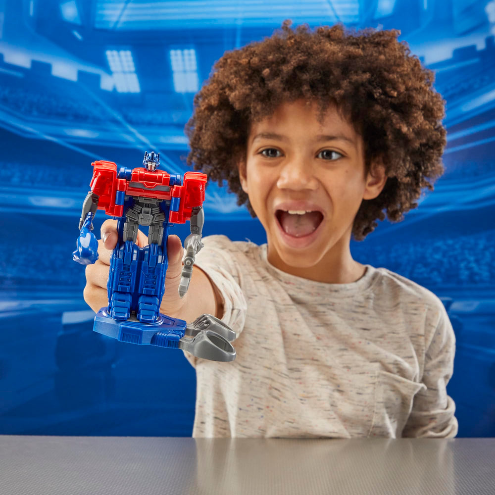 Transformers One Megatron robot toy for imaginative battles