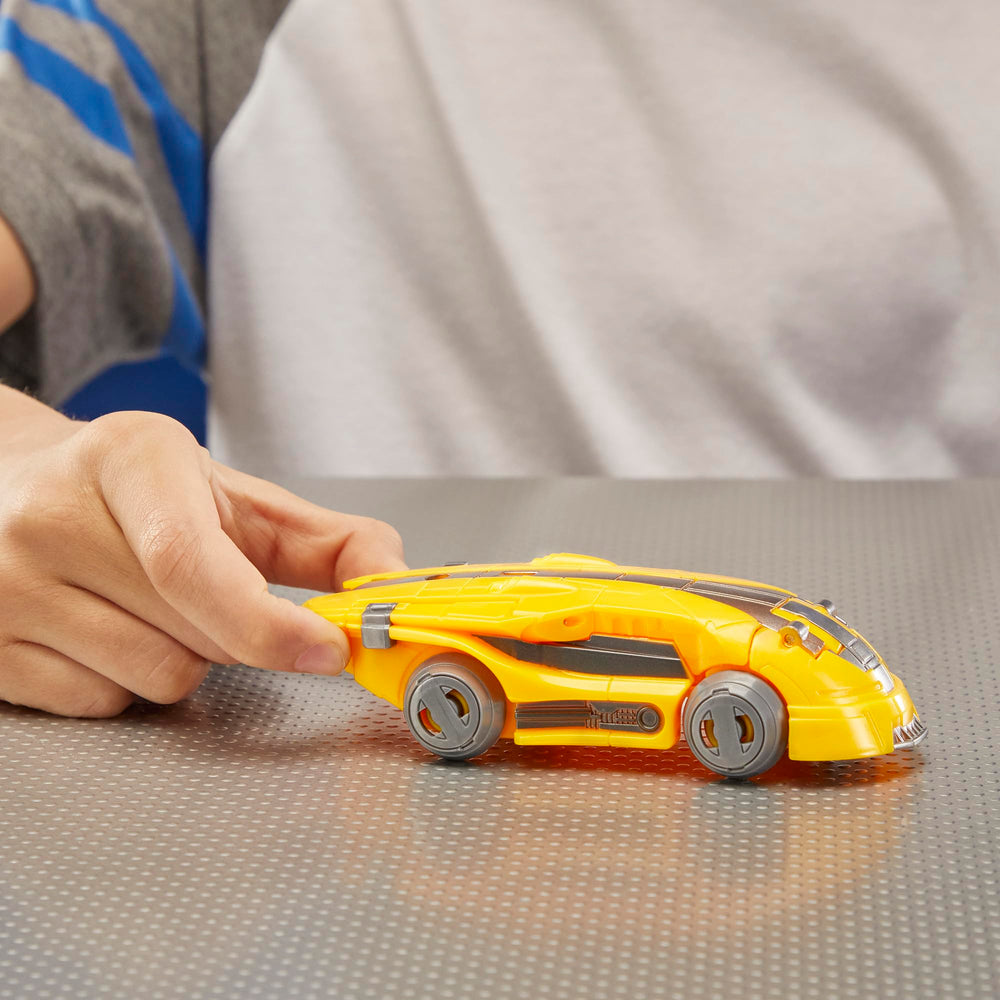 Bumblebee articulated for flexible poses and display angles.