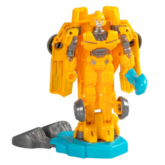 Transformers One Bumblebee on Battle Base ready for dynamic action moves.