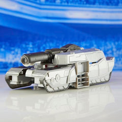 Fusion cannon accessory attached to Megatron D-16 in robot mode