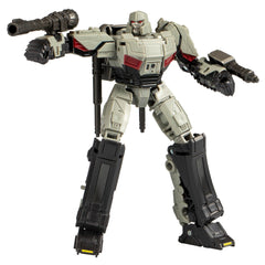 Transformers Studio Series Megatron in robot mode, highly articulated for dynamic poses.