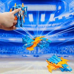 Transformers One origin toy inspires fans with battle-scene setup