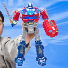 Transformers One Power Flip four modes provide varied play experiences.