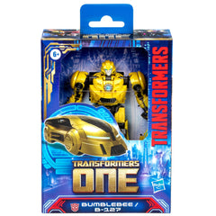 Bumblebee B-127 in car mode for fast vehicle adventures