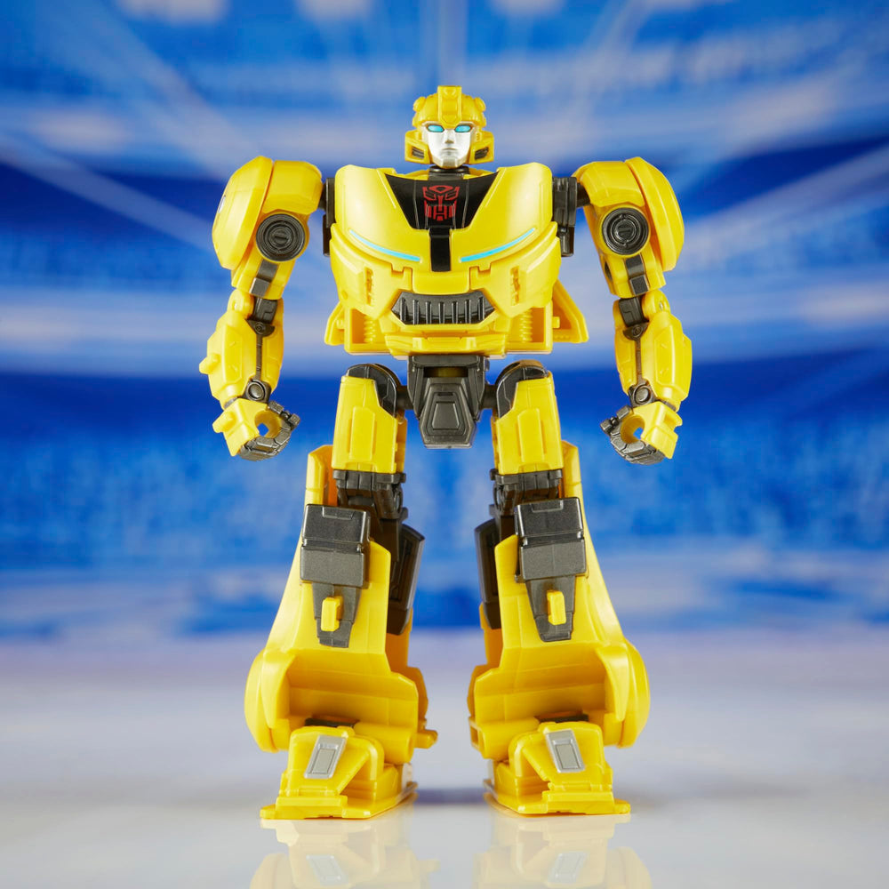 Bumblebee B-127 with sword attachment for dramatic battles