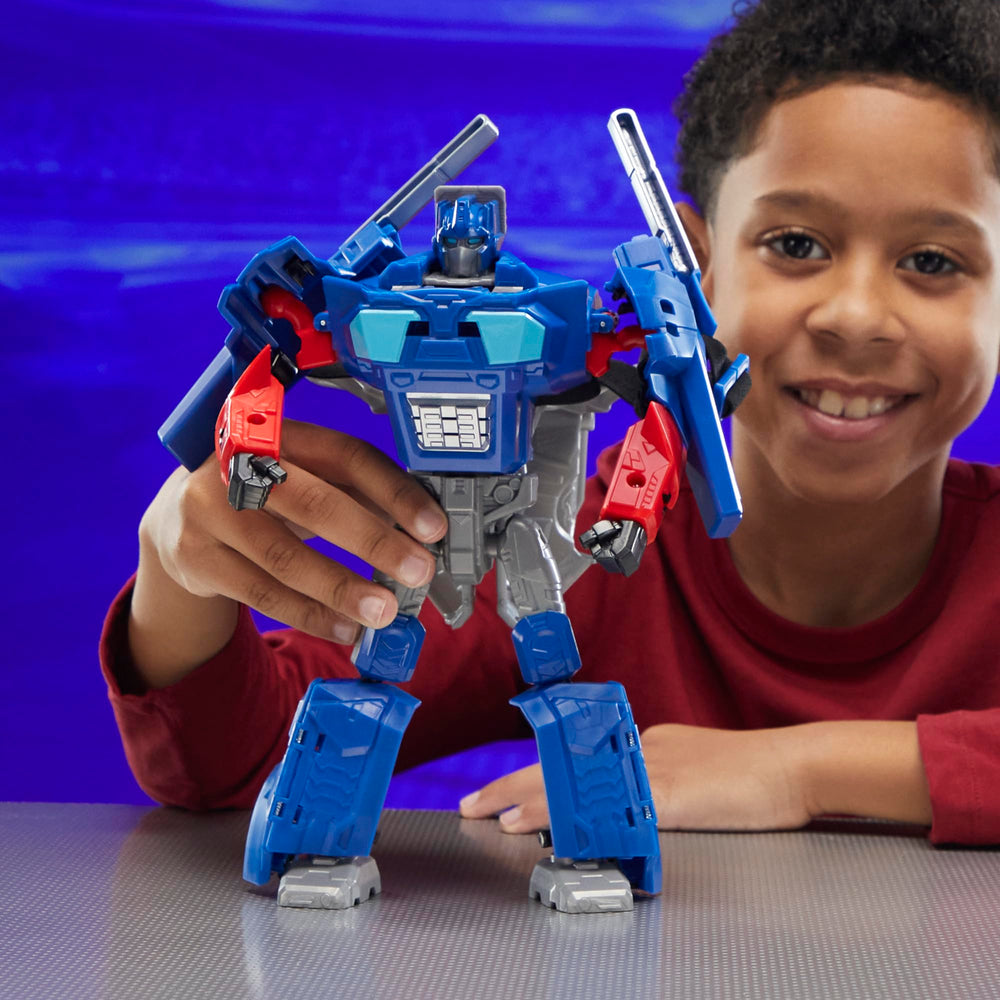 Transformers One includes two accessories attachable to robot mode.