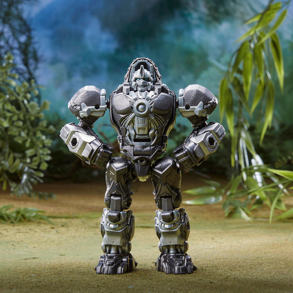 Optimus Primal in gorilla mode ready for adventure.